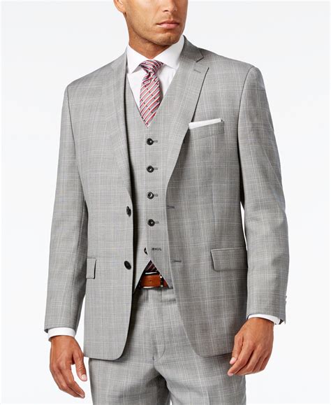 men's michael kors suits|michael kors modern gray suit.